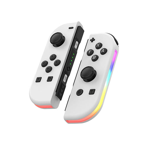 Switch Controller for Nintendo Switch, Switch Remote Control Supports Dual Vibration/Motion Control/Screenshot/Wake-up, White