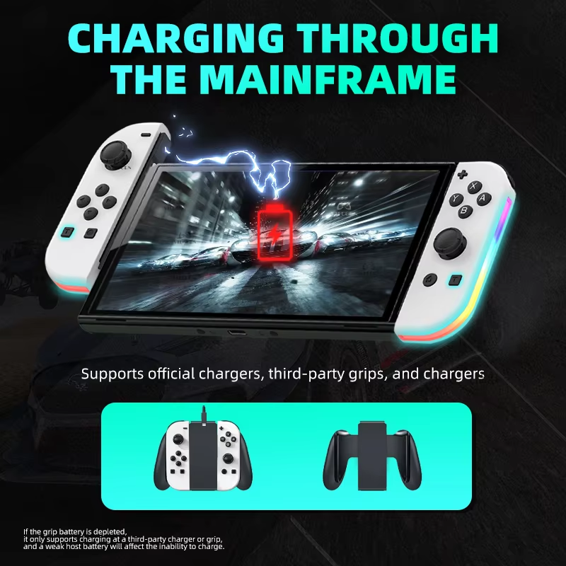 Switch Controller for Nintendo Switch, Switch Remote Control Supports Dual Vibration/Motion Control/Screenshot/Wake-up, White