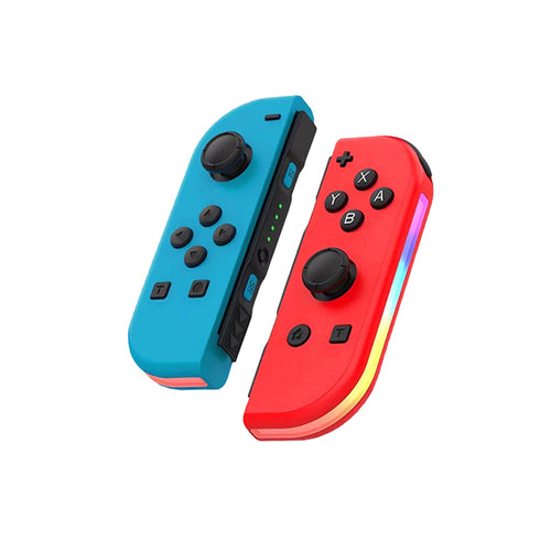 Switch Controller for Nintendo Switch, Switch Remote Control Supports Dual Vibration/Motion Control/Screenshot/Wake-up, Red Blue